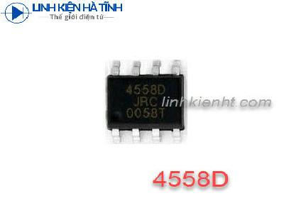 JRC4558D JRC4558 4558D 4558 SOP-8 dán JRC4558D JRC4558 4558D 4558 SOP-8 dán